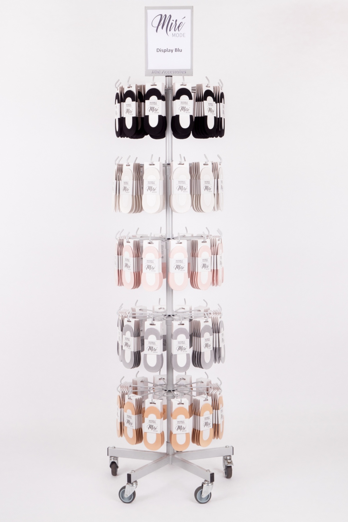 Invisible footsies display